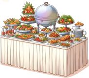 Serving Table